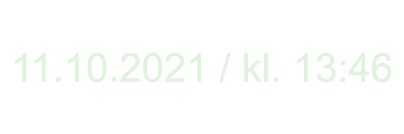 11.10.2021 / kl. 13:46