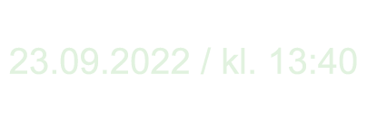 23.09.2022 / kl. 13:40