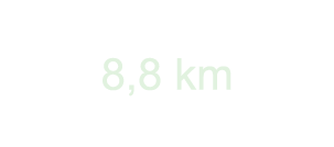 8,8 km