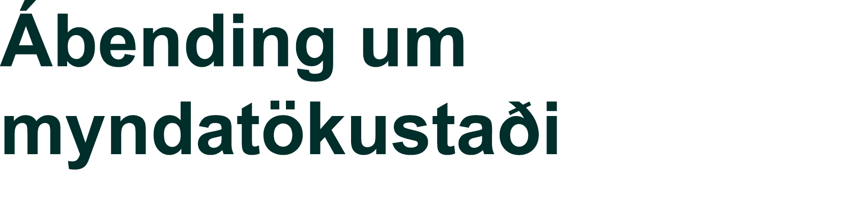  bending um myndat kusta i