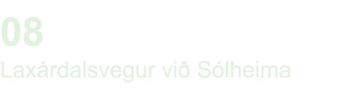 08 Lax rdalsvegur vi S lheima