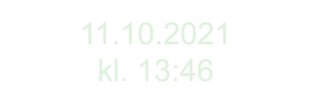 11.10.2021 kl. 13:46