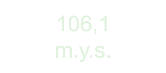 106,1 m.y.s.