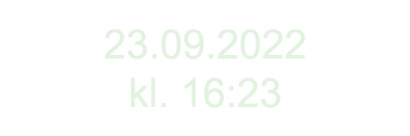 23.09.2022 kl. 16:23